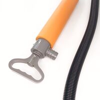 Αντλία χειρός για την απομάκρυνση των νερών από τα sit-in καγιάκ - Πορτοκαλί