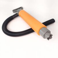 Αντλία χειρός για την απομάκρυνση των νερών από τα sit-in καγιάκ - Πορτοκαλί