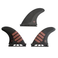 Φινάκια για surf FUTURES Thruster Fin Set F4 Alpha