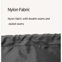 Κάλυμμα cockpit για sit-in καγιάκ ρυθμιζόμενο με πόρπη 94x49 cm - Seaflo