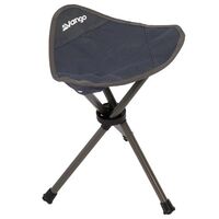 VANGO Micro Stool, Πτυσσόμενο Τρίποδο Σκαμπό, CHVMICRO0000008 /India Ink VANGO Micro Stool, Πτυσσόμενο Τρίποδο Σκαμπό, CHVMICRO0000008 /India Ink