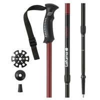 LAFUMA Lautaret Hiking Poles, Μπατόν Πεζοπορίας, LFS6274_6089 /Pomegranate