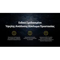 ΜΠΑΤΑΡΙΑ NITECORE 21700 / 5500mAh (τιμή τεμαχίου), NL2155HPR