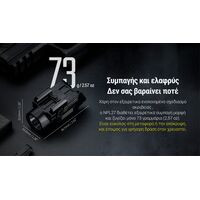 ΦΑΚΟΣ LED NITECORE NPL27, 650lumens