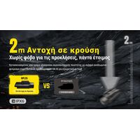 ΦΑΚΟΣ LED NITECORE NPL35, 2000lumens, 412meters