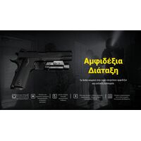 ΦΑΚΟΣ LED NITECORE NPL35, 2000lumens, 412meters