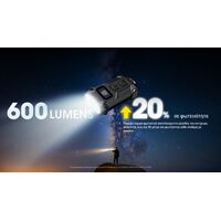 ΦΑΚΟΣ LED NITECORE TINI 3, Black