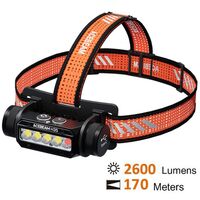 Φακός κεφαλής Acebeam H35 +Battery