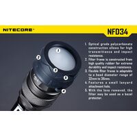 Φίλτρο Φακού Nitecore NFR34