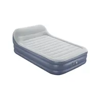BESTWAY Airbed Tritech SleekFlow™ 2.26x1.52x84cm, Φουσκωτό Στρώμα Ύπνου Διπλό με Εσωτερική Τρόμπα, 67923
