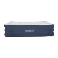 BESTWAY Tritech TruLeisure™ Queen 2.03x1.52x51cm, Φουσκωτό Στρώμα Ύπνου Διπλό με Εσωτερική Τρόμπα, 6716P