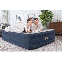 BESTWAY Tritech TruLeisure™ Queen 2.03x1.52x51cm, Φουσκωτό Στρώμα Ύπνου Διπλό με Εσωτερική Τρόμπα, 6716P