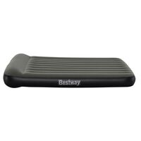 BESTWAY Airbed Queen Built-In DC Pump 2.03x1.52x30cm, Φουσκωτό Στρώμα Ύπνου Διπλό με Εσωτερική Τρόμπα, 67930