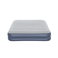 BESTWAY Airbed Queen Built-In DC Pump 2.03x1.52x36cm, Φουσκωτό Στρώμα Ύπνου Διπλό με Εσωτερική Τρόμπα, 6716T