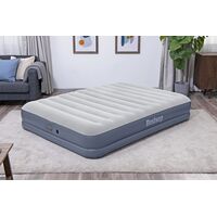 BESTWAY Airbed Queen Built-In DC Pump 2.03x1.52x36cm, Φουσκωτό Στρώμα Ύπνου Διπλό με Εσωτερική Τρόμπα, 6716T