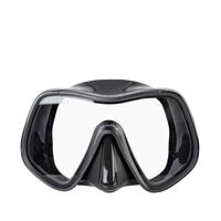 Μάσκα Θαλάσσης Salvas Pacifica Black Softband 52211