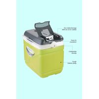 ΨΥΓΕΙΟ ΗΛΕΚΤΡΙΚΟ PRUDENCE  AC/DC 30LTR ΜΠΛΕ