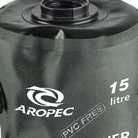 Φορητή ηλιακή ντουζιέρα με σύστημα πίεσης 15L - Aropec