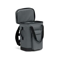 IGLOO TRAILMATE 32 CAN BACKPACK CARBONITE