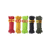 ΚΟΡΔΟΝΙ REFLECTIVE ΜΕ ΕΝΤΑΤΗΡΕΣ Φ4mm x 3m BLACK
