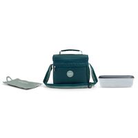 IGLOO SQUARE LUNCH 9 CAN BUNDLE  (περιλαμβάνει φαγητοδοχείο και μαλακή παγοκύστη) MIDNIGHT BLUE