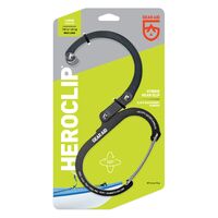 GEAR AID  HEROCLIP LARGE STEALTH BLACK