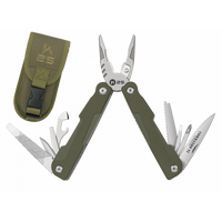 ΠΟΛΥΕΡΓΑΛΕΙΟ K25, 11 Tools, Commando, Green, 11144