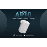 Ηλεκτρική Επαναφορτιόμενη τρομπα NITECORE AP10