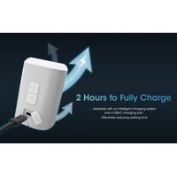 Ηλεκτρική Επαναφορτιόμενη τρομπα NITECORE AP10