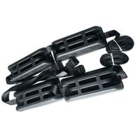 Σχάρες σετ οροφής αυτοκίνητων με ενισχυμένους ιμάντες