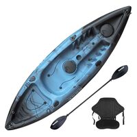Conger μονοθέσιο καγιάκ για ψάρεμα SCK μπλε-μαύρο
