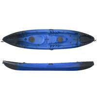 Nereus PLUS θαλάσσιο καγιάκ 2+1 θέσεων SCK μπλε-μαύρο