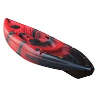 Conger μονοθέσιο καγιάκ για ψάρεμα SCK κόκκινο-μαύρο