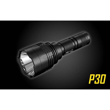 Φακός Led Nitecore Precise P30 Tactical 1000 Lumens