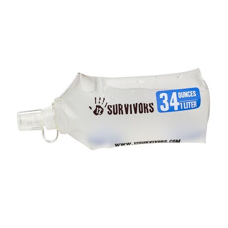 Μπουκάλι Επιβίωσης 12 Survivors Reservoir 34: Collapsible Water Bottle