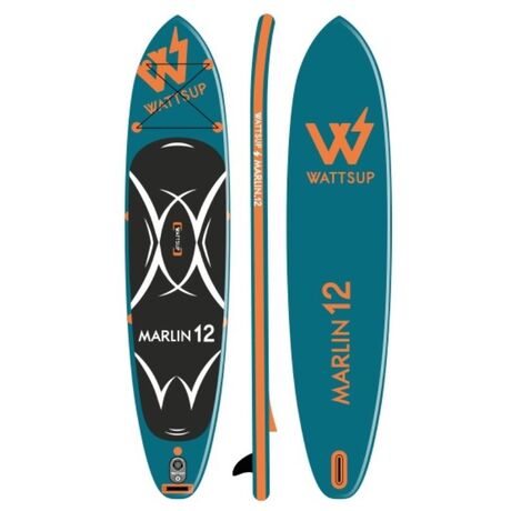 Σανίδα SUP Φουσκωτή WattSup Marlin 12'