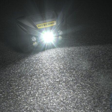 Φακός LED NITECORE HEADLAMP NU30, Μαύρο
