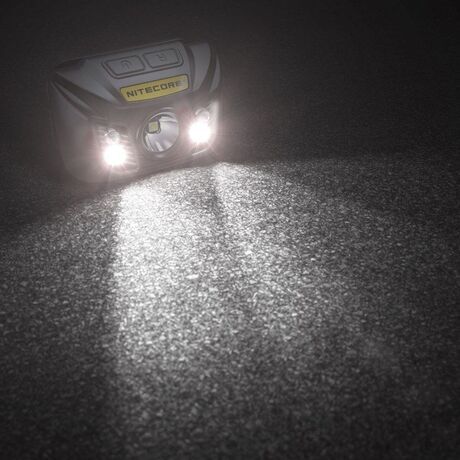 Φακός LED NITECORE HEADLAMP NU30, Μαύρο