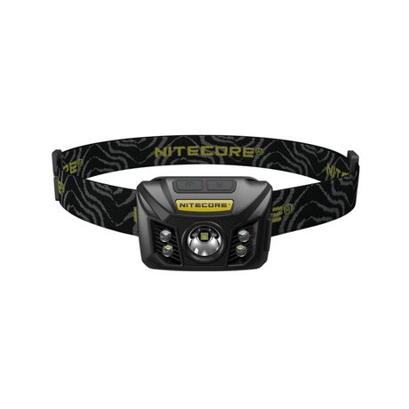 Φακός LED NITECORE HEADLAMP NU30, Μαύρο