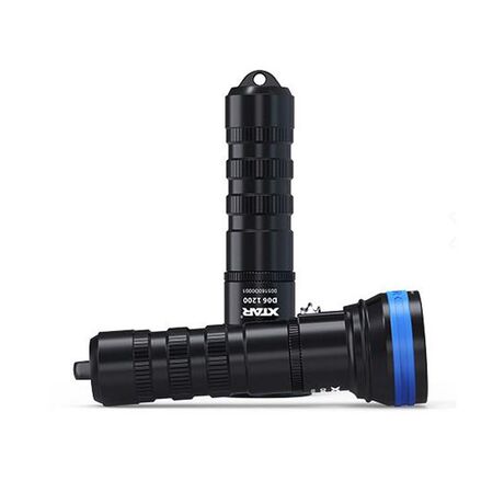 Φακός Κατάδυσης Led XTAR D06 Full Set - 1200lm