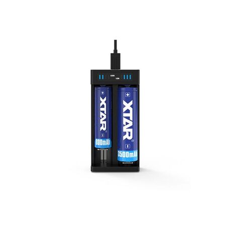 Φορτιστής μπαταριών XTAR MC2 Plus