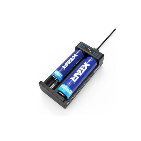 Φορτιστής μπαταριών XTAR MC2 Plus