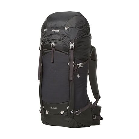 Σακίδιο Πλάτης Bergans Trollhetta 55L Solid Charcoal Hiking Backpack