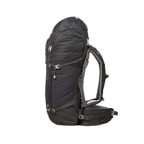 Σακίδιο Πλάτης Bergans Trollhetta 55L Solid Charcoal Hiking Backpack