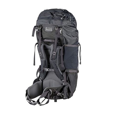 Σακίδιο Πλάτης Bergans Trollhetta 55L Solid Charcoal Hiking Backpack