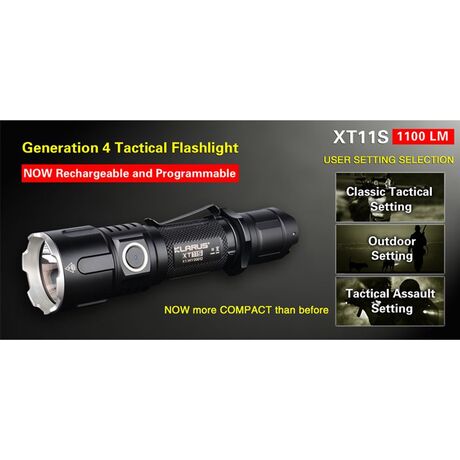 Φακός Χειρός Klarus XT11S