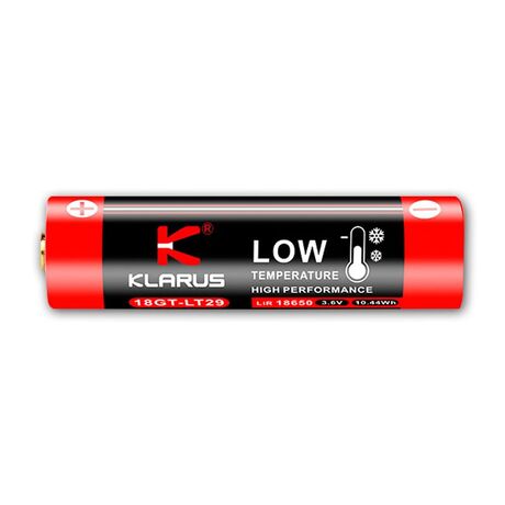 Μπαταρία 18GT-LT29	Klarus 18650 2900 mAh