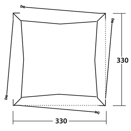 Κιόσκι Outwell Vale Air Shelter Deluxe