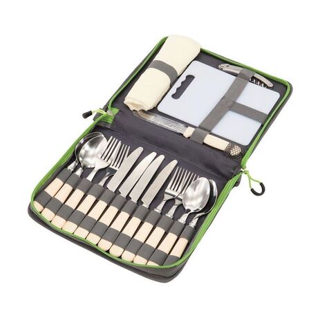 Σετ Μαχαιροπίρουνων Outwell Picnic Cutlery Set