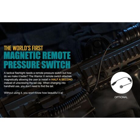 Μαγνητικός Διακόπτης Πίεσης Olight RWX Magnetic Remote Switch